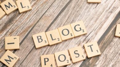 blog overview and interactions