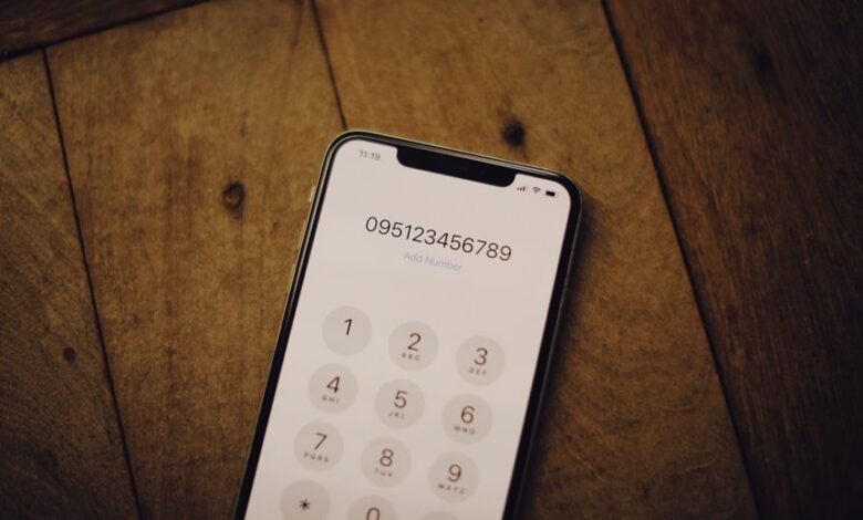 phone number identity details